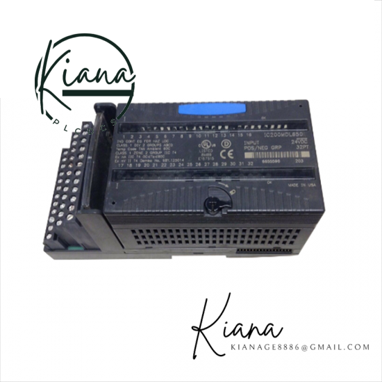 GE FANUC IC200MDL650C Discrete input module