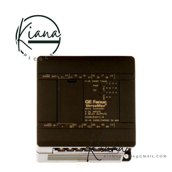 GE Fanuc IC200UDR120  Versamax PLC