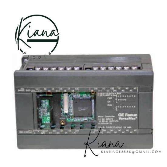 GE Fanuc IC200UDR120  Versamax PLC