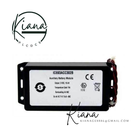 GE Fanuc IC693ACC302 PAC Systems RX3i