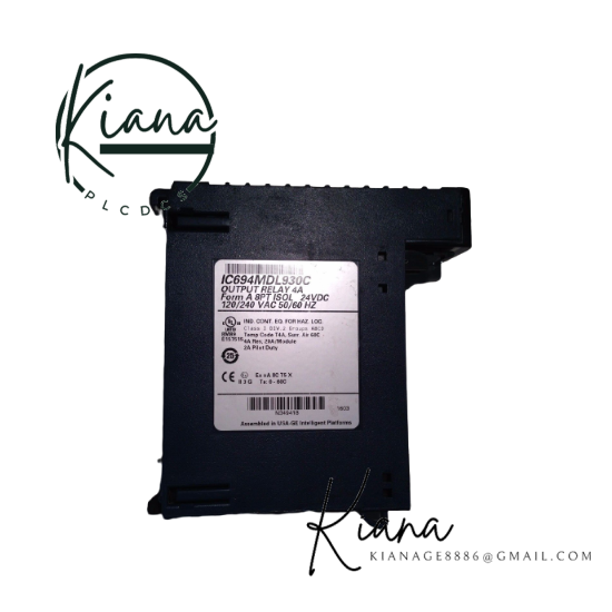 GE Fanuc IC694MDL930C