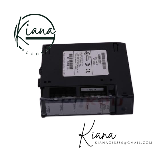 GE IC693ALG221