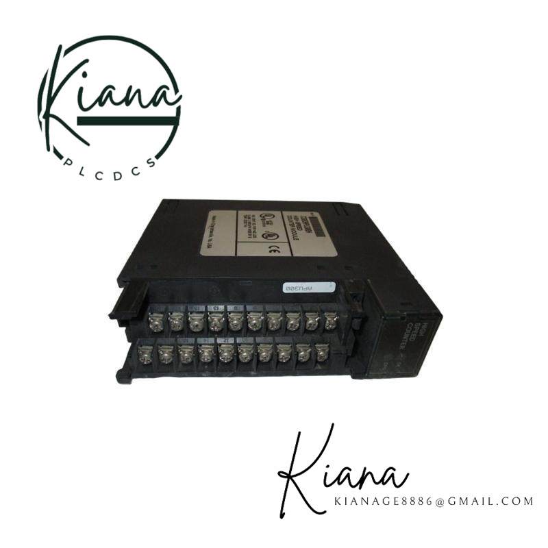 GE IC694APU300 HIGH SPEED COUNTER MODULE