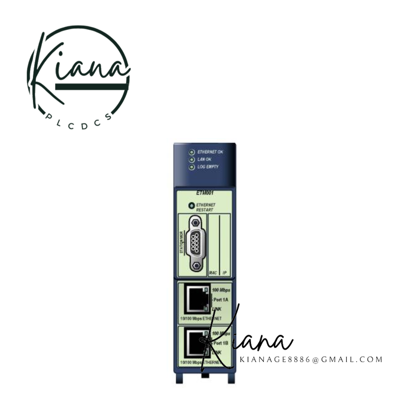 GE IC695ETM001 Fanuc Ethernet Interface Module