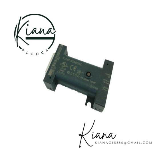 General Electric IC200ACC003 CPU RS485 PORT UPDATE DEVICE