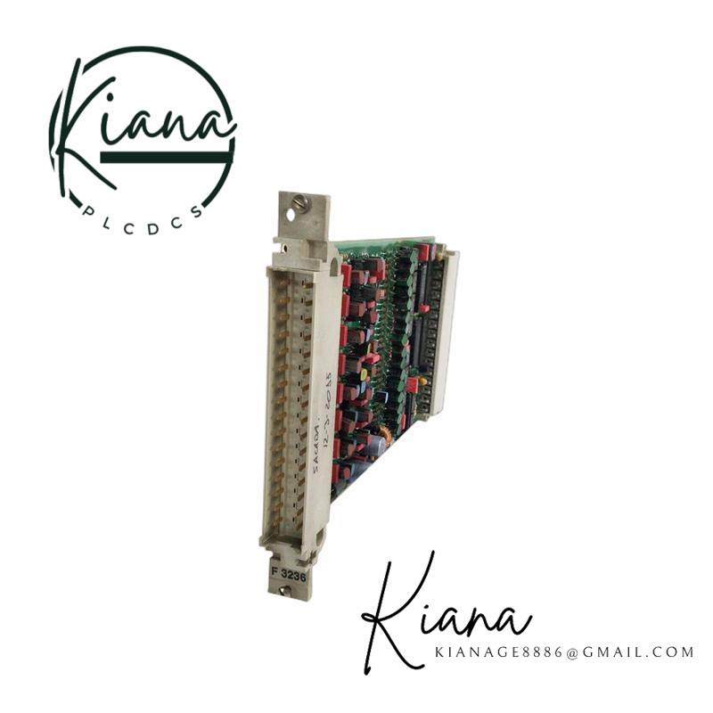 HIMA F3236 16-Channel Digital Input Module