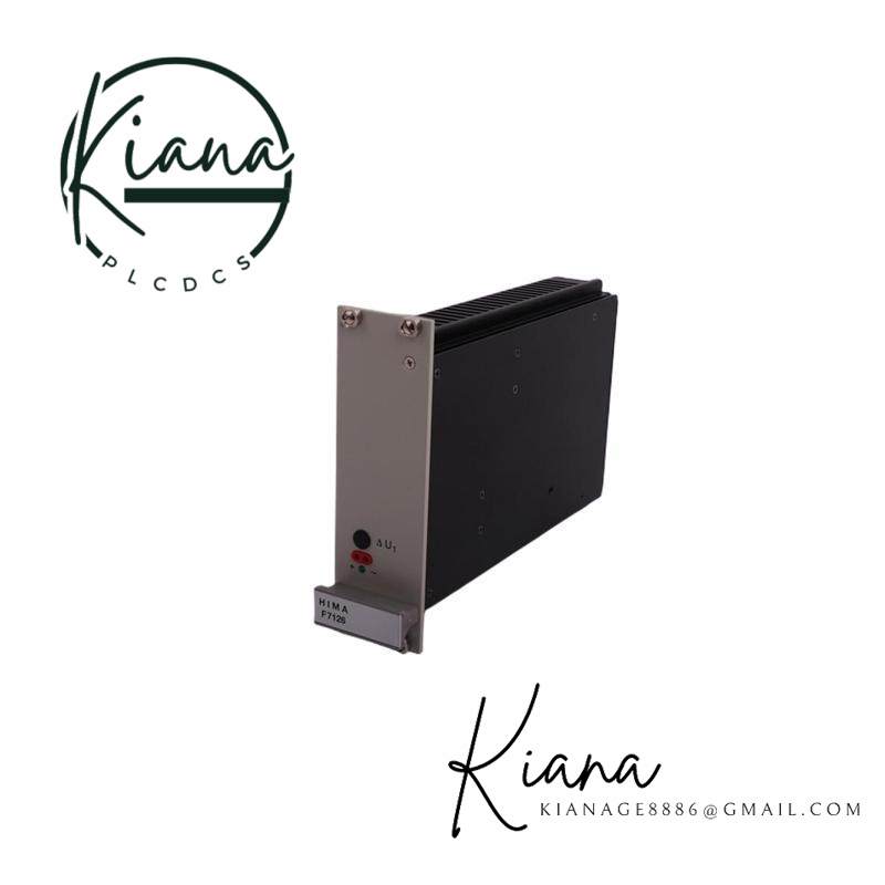 HIMA F7126 Power Supply Module