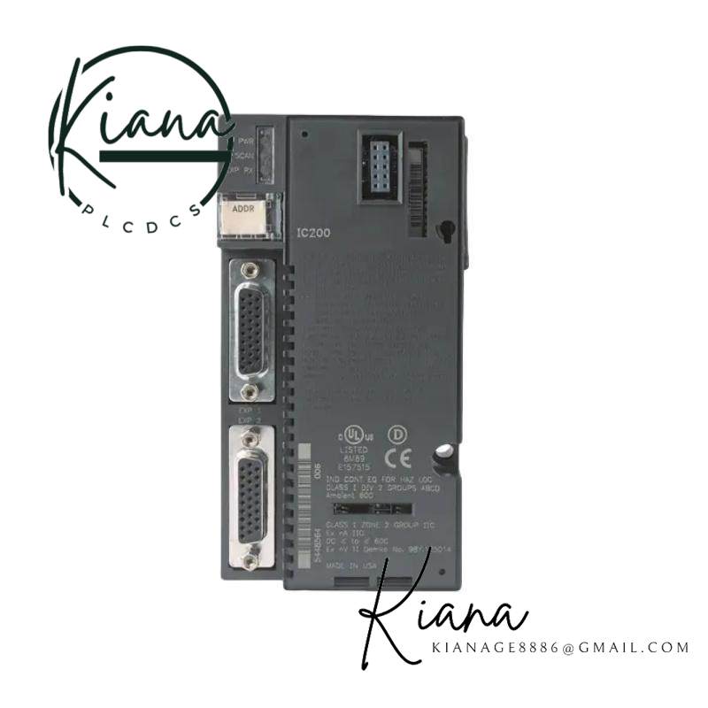 GE IC200ETM001 Expansion Transmitter Module