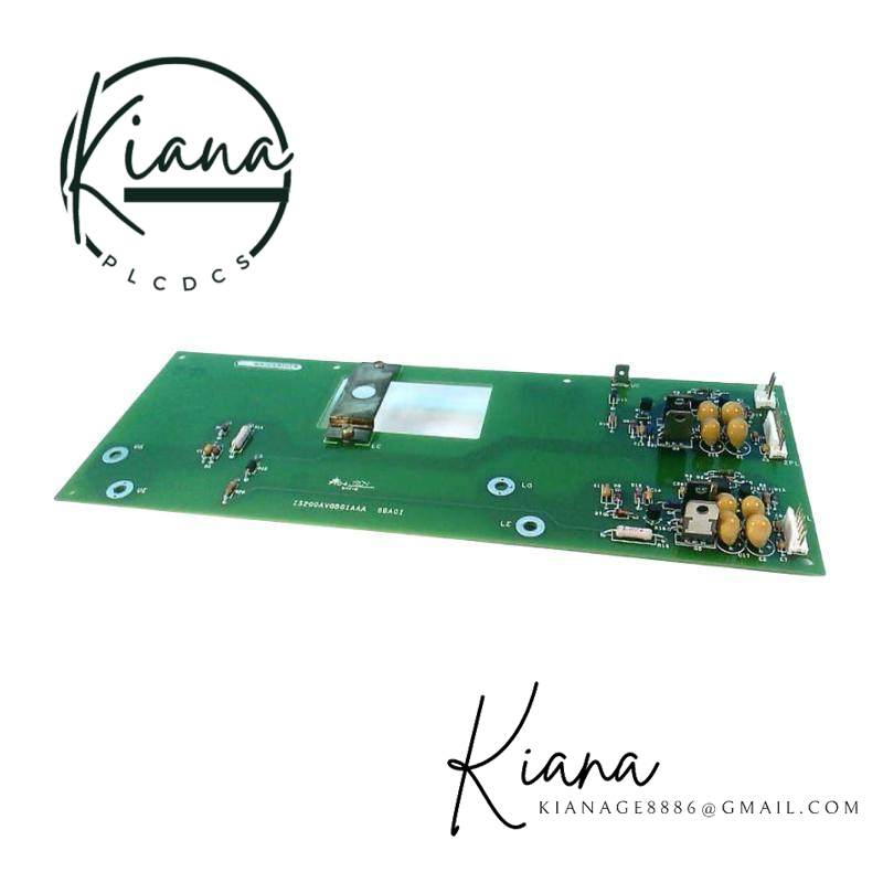 GE IS200AVGBG1A Excitation Controls Mark VI