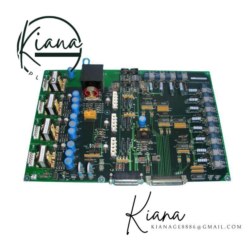 GE IS200GGXIG1AED Mark VI Speedtronic board component