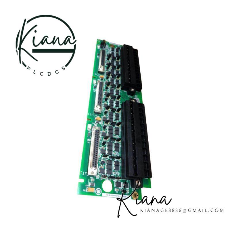 GE IS200TBAIH1C Analog Input Terminal Card