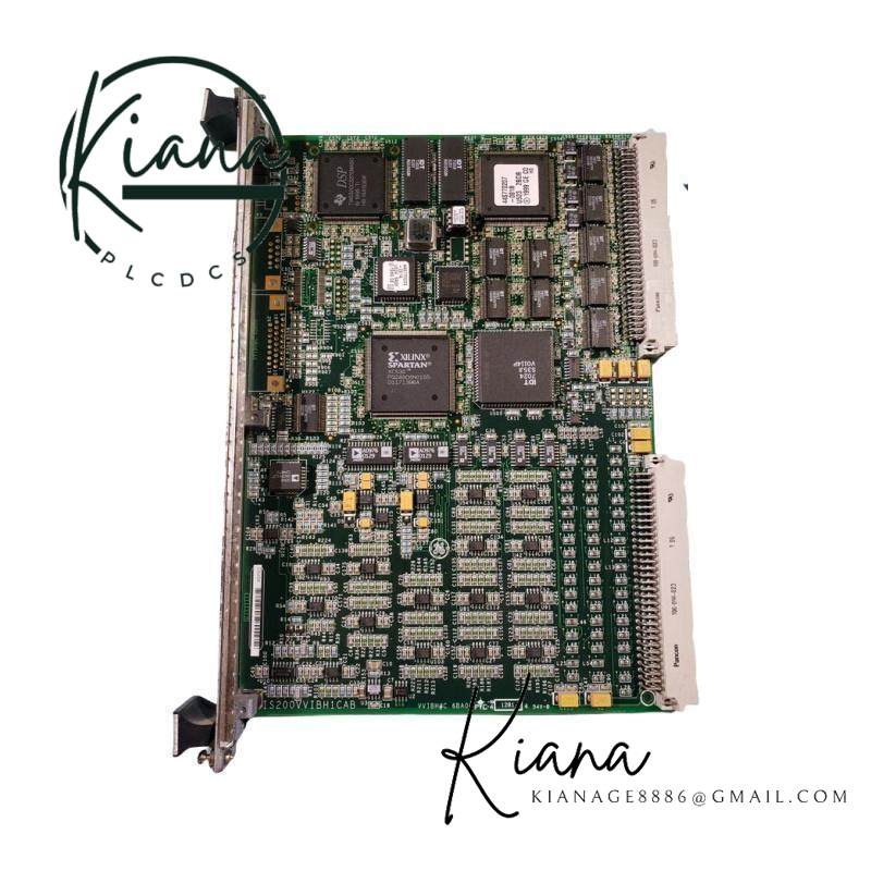 GE IS200VVIBH1C IS200VVIBH1CAB VME VIBRATION CARD
