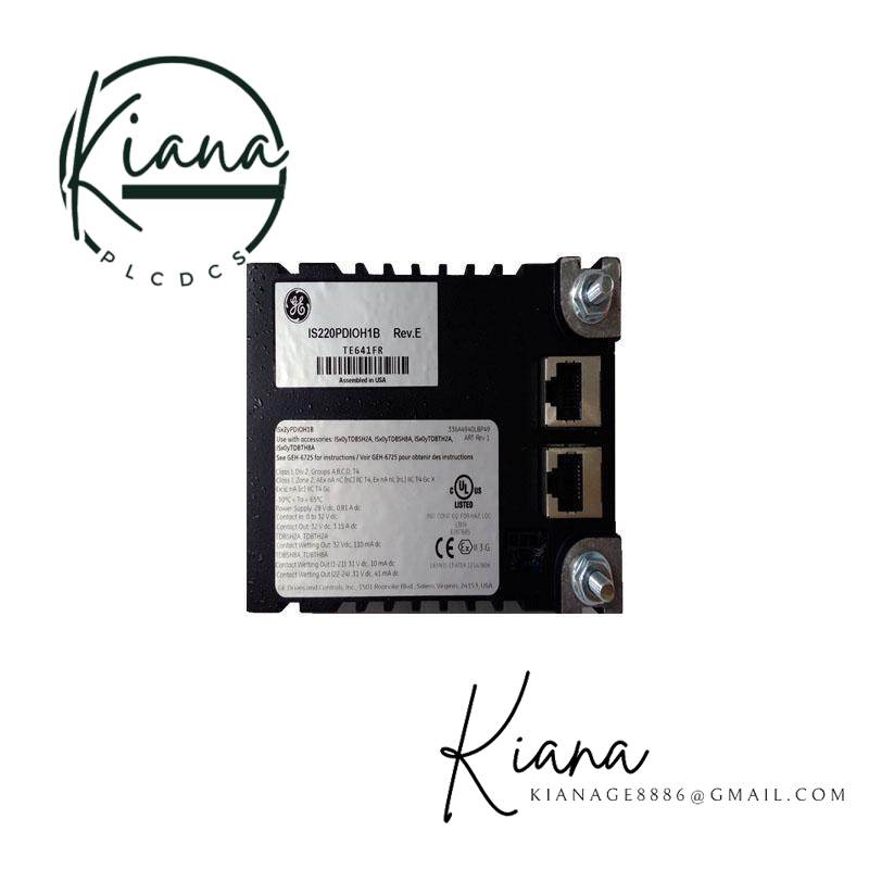 GE IS220PSVOH1A,REV E Boards & Turbine Control