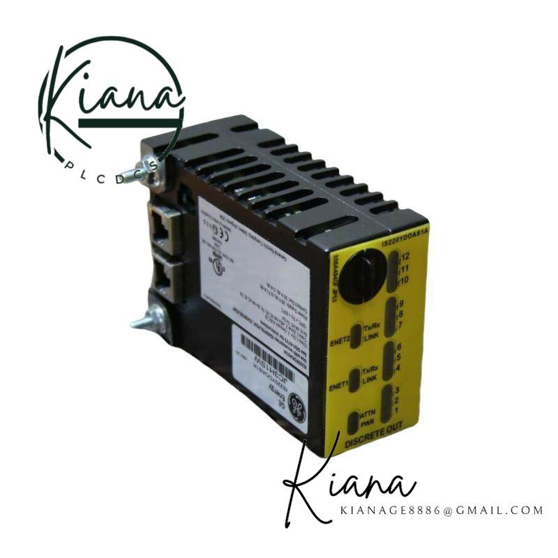 GE IS220YDOAS1A Safety Discrete Output I/O Pack