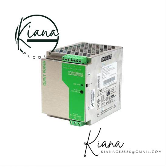PHOENIX CONTACT QUINT-PS-100-240AC/24DC/10 2938604 power supply