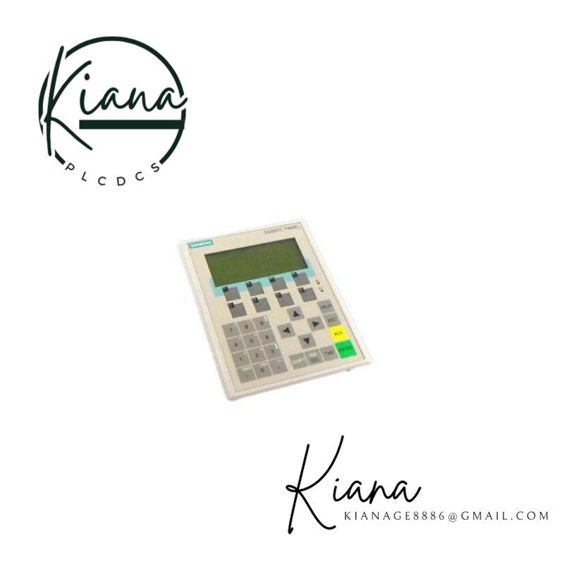 SIEMENS 6AV6641-0CA01-0AX0 SIMATIC Operator Panel OP77B Backlit LC Display