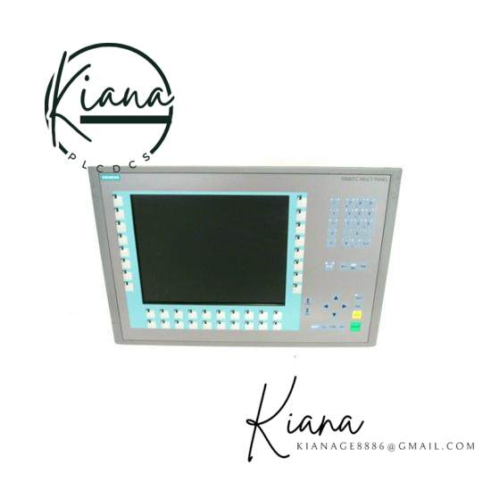 SIEMENS 6AV6 644-0BA01-2AX1 Operator Interface Terminal