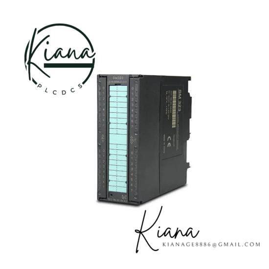 SIEMENS 6ES7323-1BL00-0AA0 digital i/o module