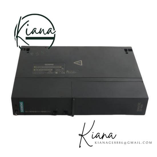 SIEMENS 6ES7407-0KA02-0AA0  PS 407 Power Supply