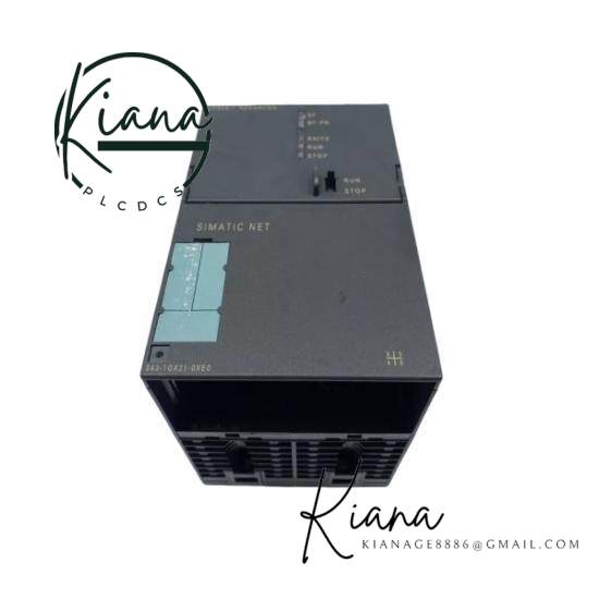 Siemens 6GK7343-1GX21-0XE0 CP 343-1 Advanced Communications Processor