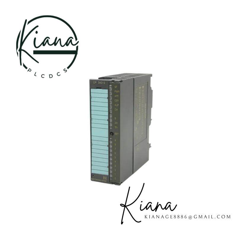 SIEMENS 6GK7343-2AH00-0XA0 CPU MODULE