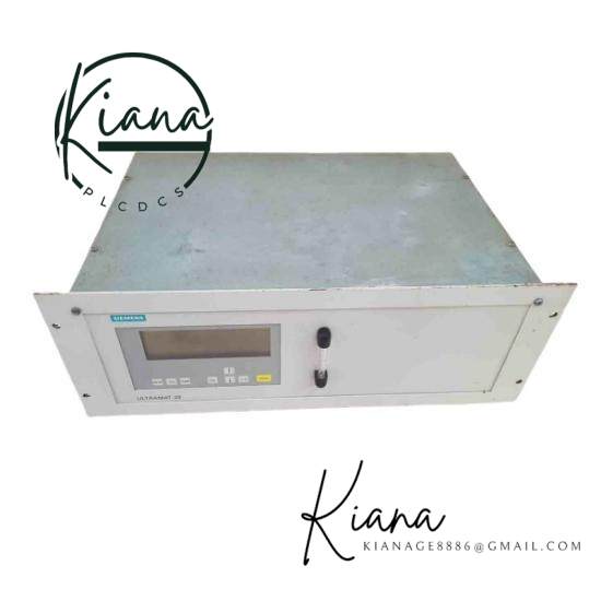 Siemens 7HB1122-1AA13-1BA1 Ultramat 21P CO Gas Analyzer