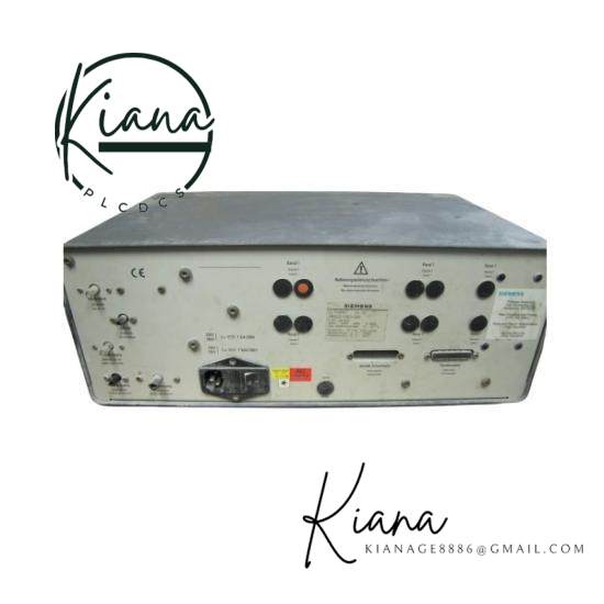 Siemens 7MB1122-1JA13-1AD1 Gas Analyzer
