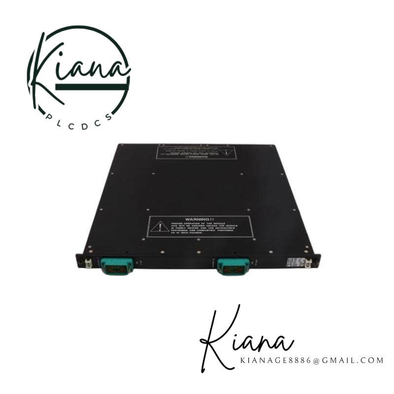 TRICONEX 4400 MODULE NETWORK COMMUNICATION