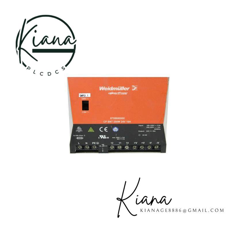 WEIDMULLER 8708680000 Power Supply