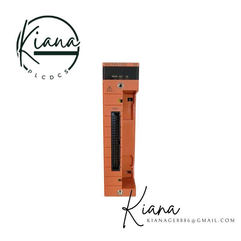 YOKOGAWA SAI143-H33 S2 Analog Input Module