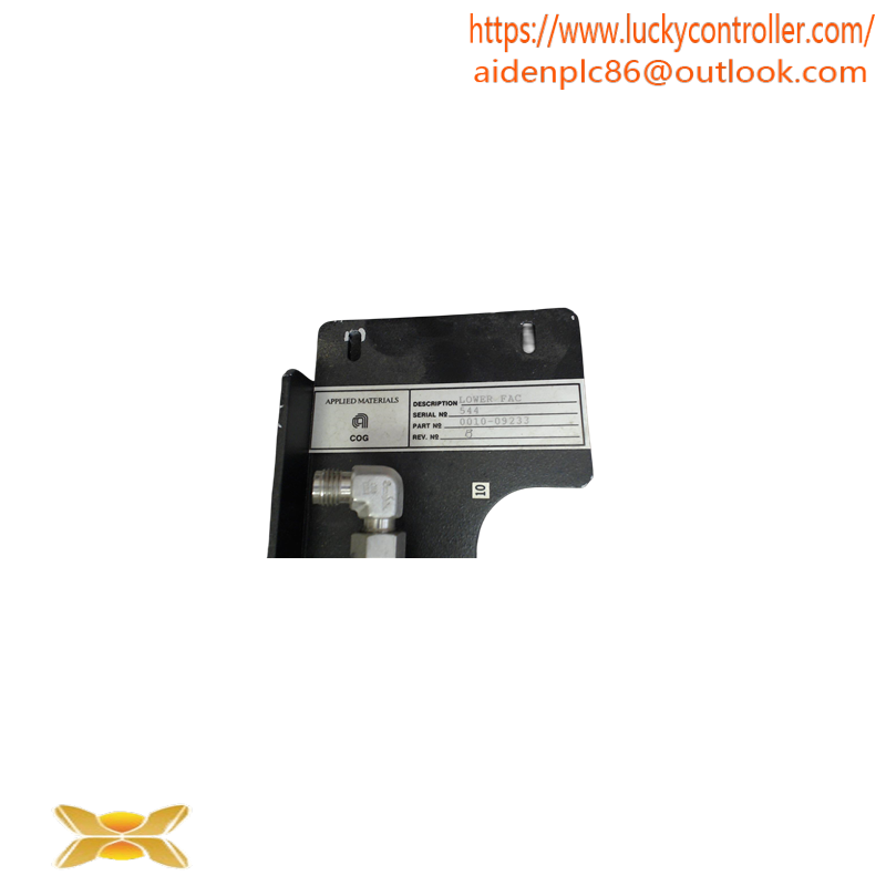 Applied Materials (AMAT) 0010-09233 LOWER FACILITY
