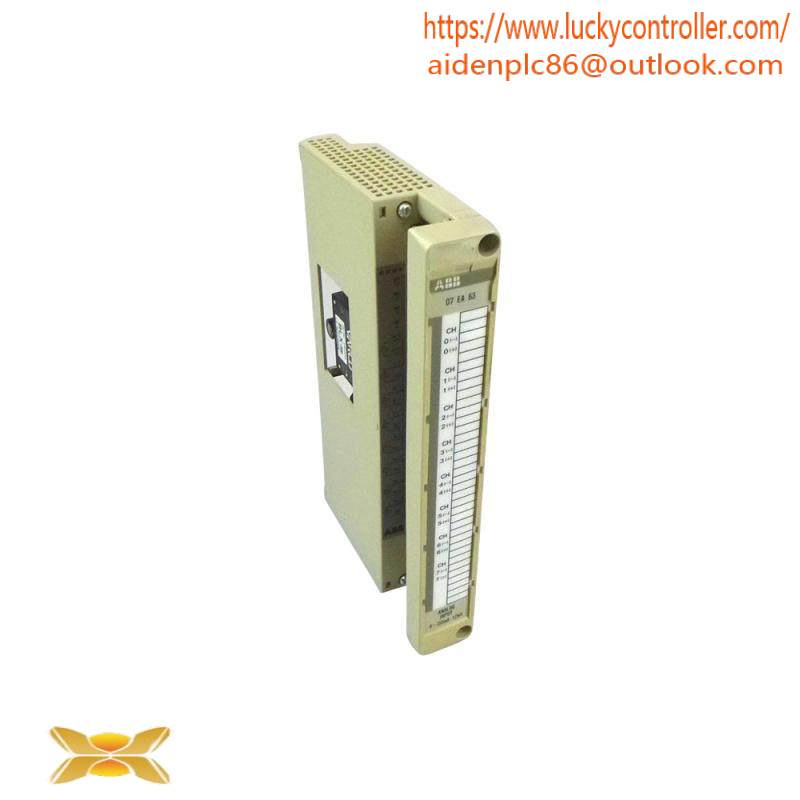 ABB 07EA63R1 GJV3074353R1 Analog Input Module