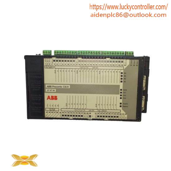 07KT93 GJR5251300R0101  Central Processing Unit  ABB