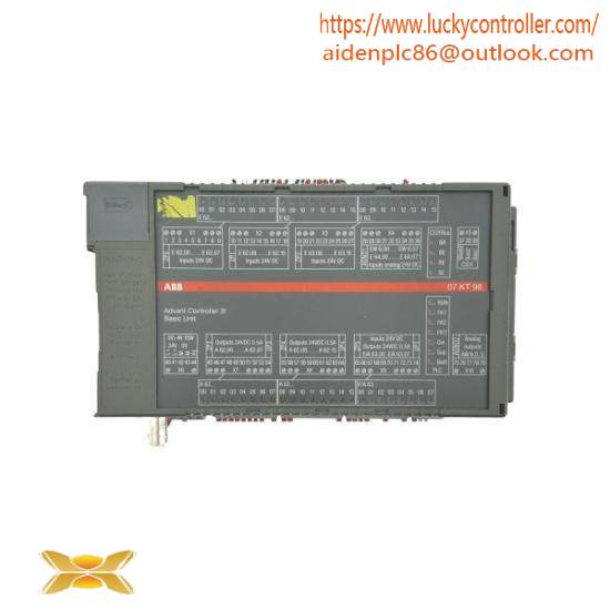07KT98 GJR5253100R0260  Controller Basic Unit  ABB