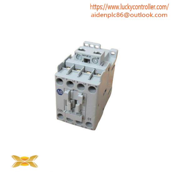 100-C09E*01 3-phase IEC rated contactor