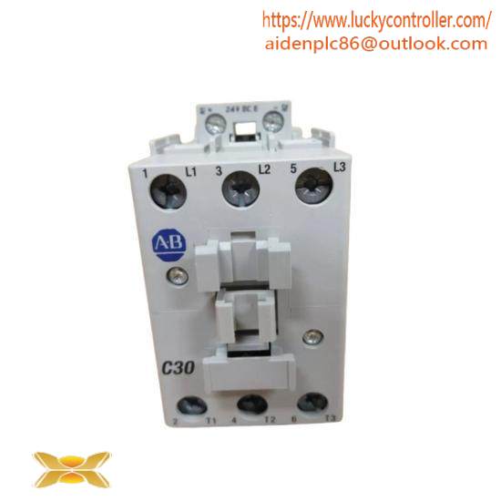 100-C30E*00  IEC 30 A Contactor