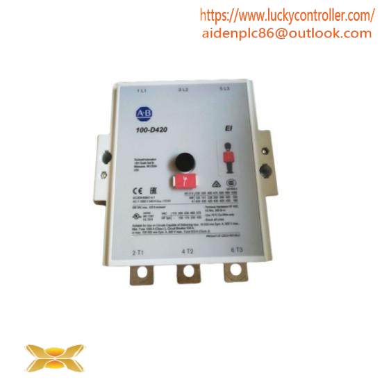100-D420EA00 non-reversing contactor