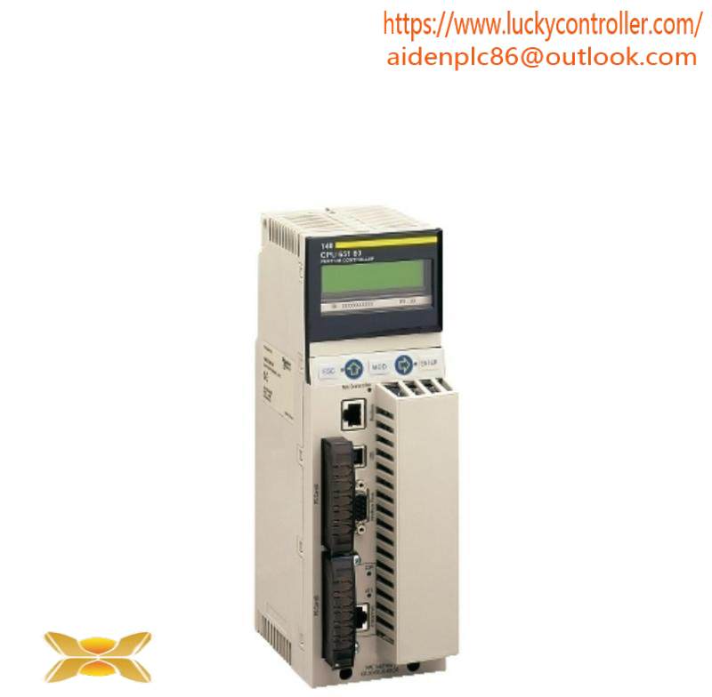 Schneide 140CPU65160S Schneider Modicon Quantum CPU Module