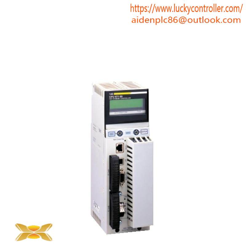 Schneider 140CPU67160 Unity Hot Standby processor