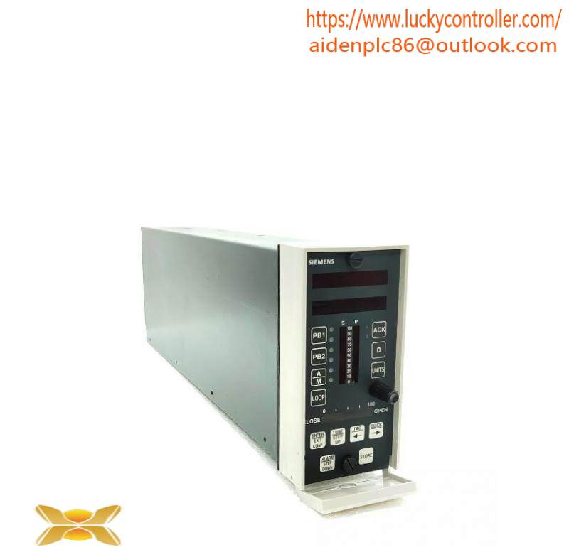 SIEMENS 15738-119 I/O MODULE MOUNTING CASE