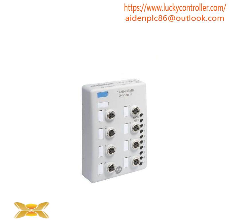 AB 1738-IB8M8 I/O Module