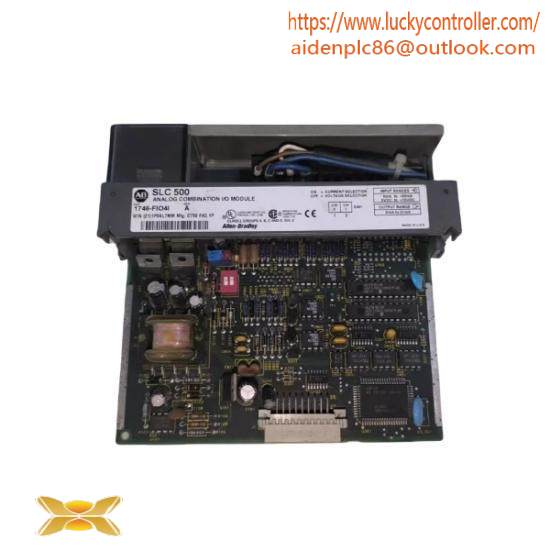 1746-FIO4I   Analog Combination Module