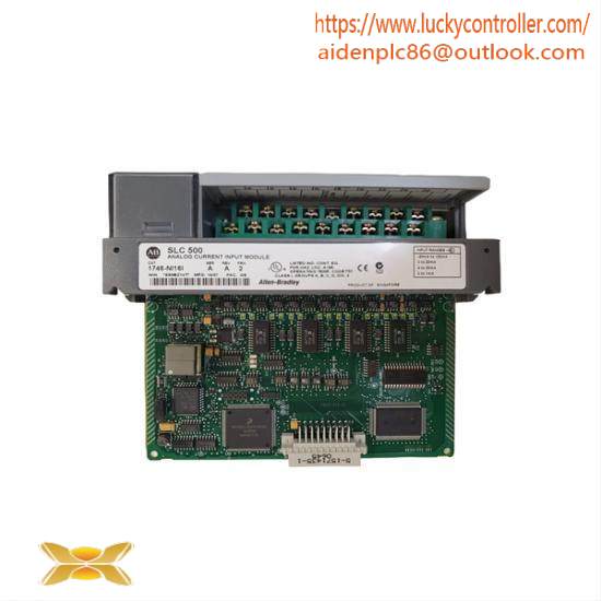 1746-NI16I SLC 16 Point Analog Input Module