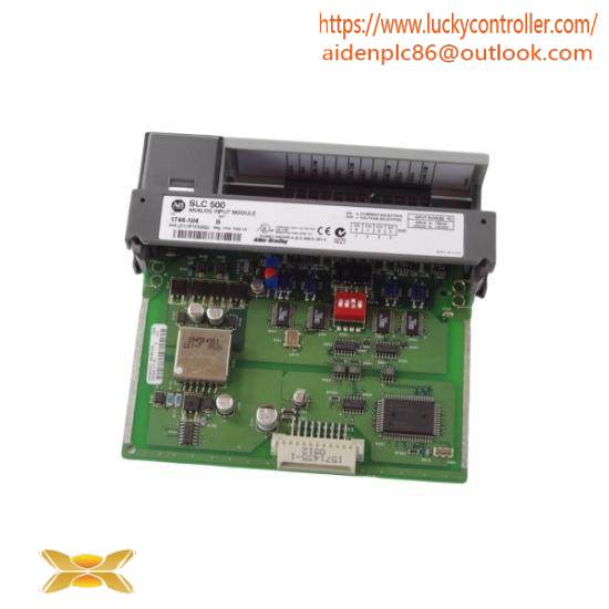 1746-NI4A Micrologix 1400 I/O Module