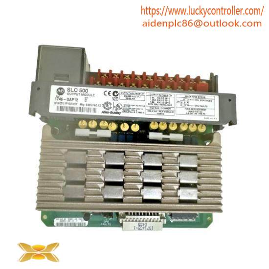 1746-OAP12  AC Output Module