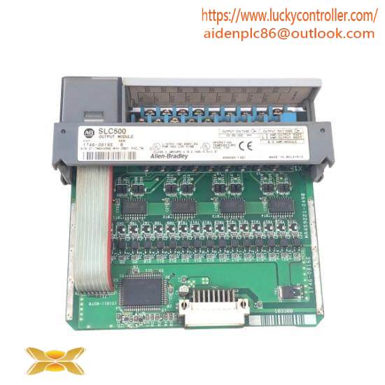 1746-OB16E  Protected Output Module