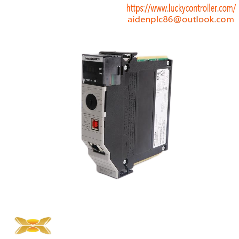 AB 1756-L83E ControlLogix Logix5580 Processor
