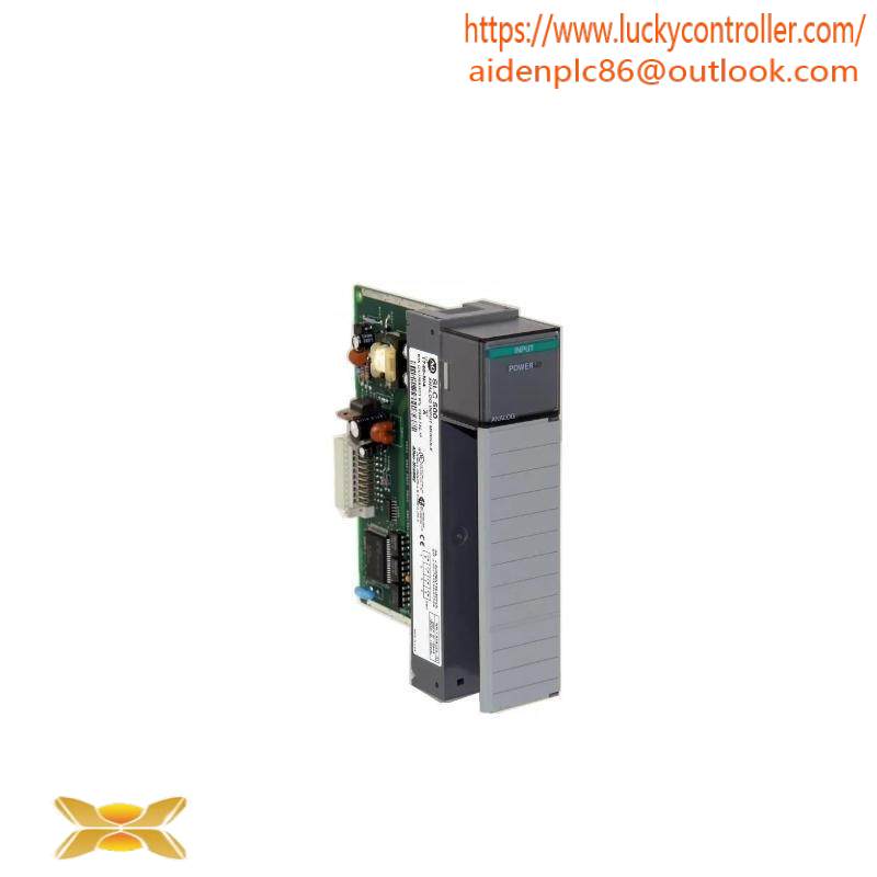 AB 1756-NO8V INPUT / OUTPUT MODULE