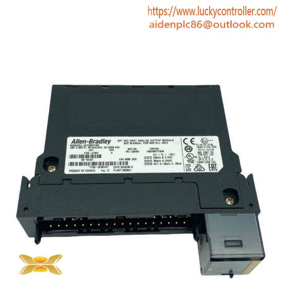 1756-OF8IH ControlLogix Analog Output Module with HART Protocol