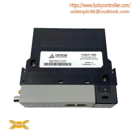1756-TIME  ControlLogix Time Synchronization Module